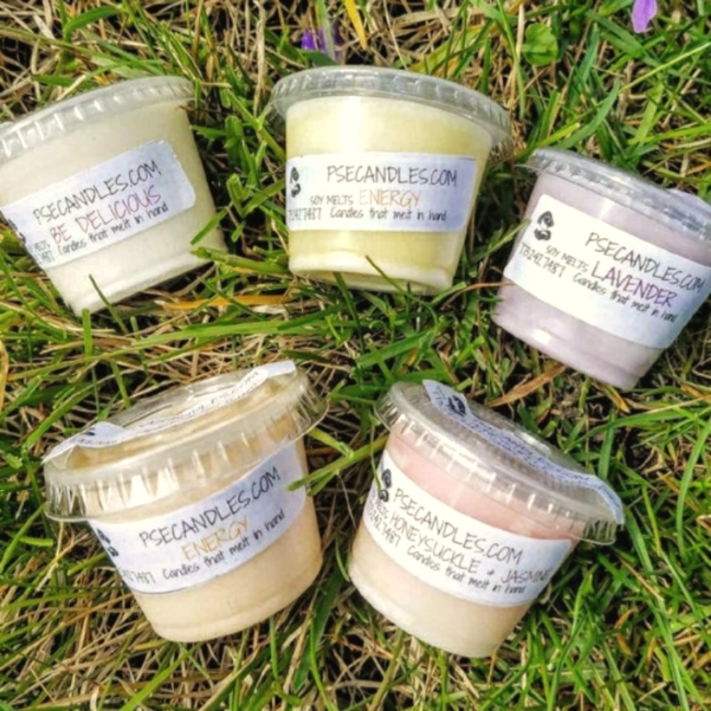 Soy Melt Shots   7 different strong scents.